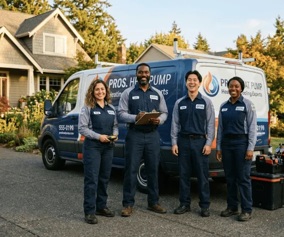 Heat Pump Installation company in Hurdland, MO